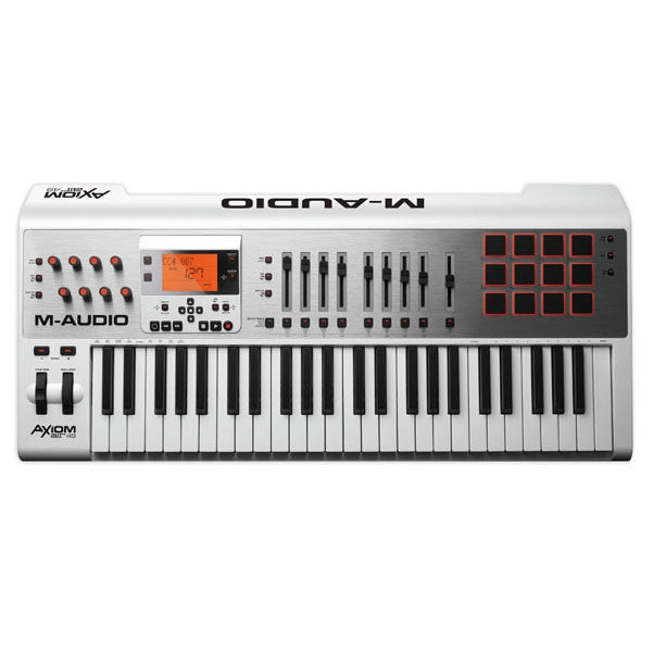 m-audio midi keyboards m-audio axiom air 49-key usb midi controller
