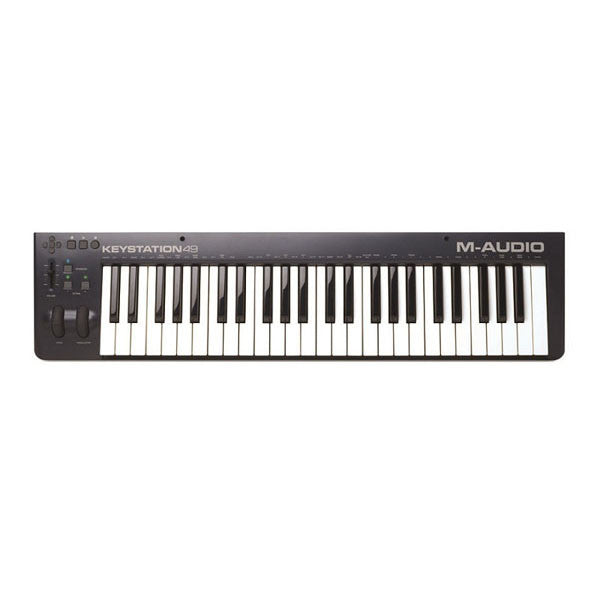 M-Audio Midi Keyboards M-Audio Keystation 49 II Midi Keyboard