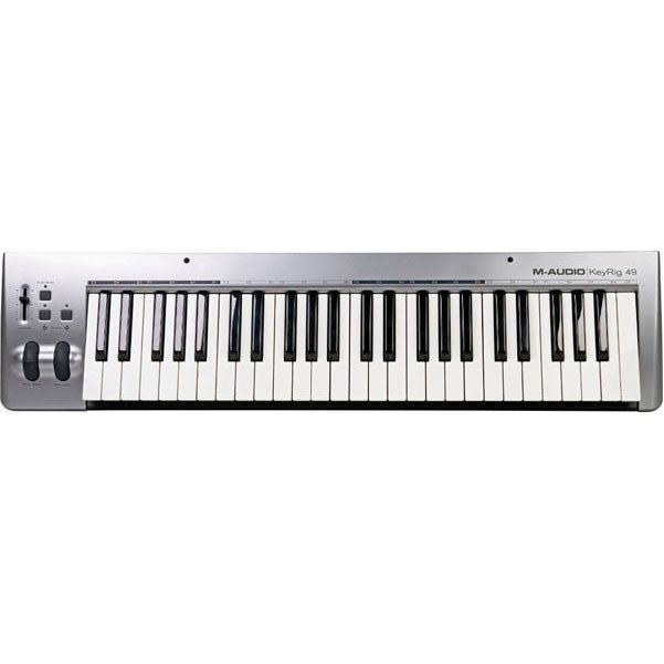M-Audio Midi Keyboards M-Audio Keystation 49ES USB MIDI Controller Keyboard