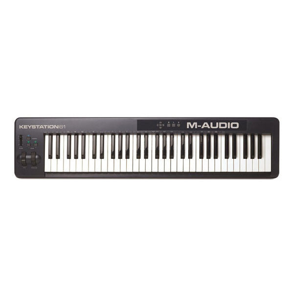 M-Audio Midi Keyboards M-Audio Keystation 61 II Midi Keyboard