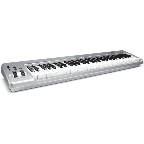 Buy M-Audio Keystation 61ES 61-Key USB Midi Keyboard Controller Online ...