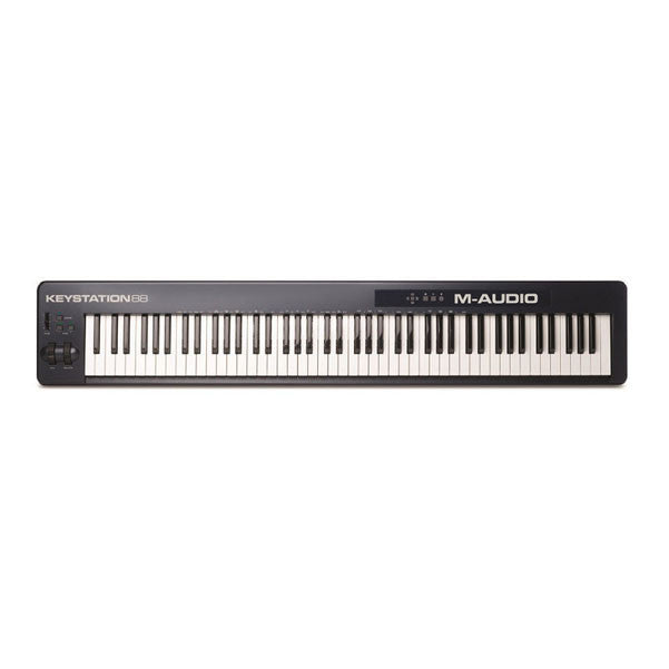 M-Audio Midi Keyboards M-Audio Keystation 88 II 88-key Midi Keyboard Controller (Discontinued)