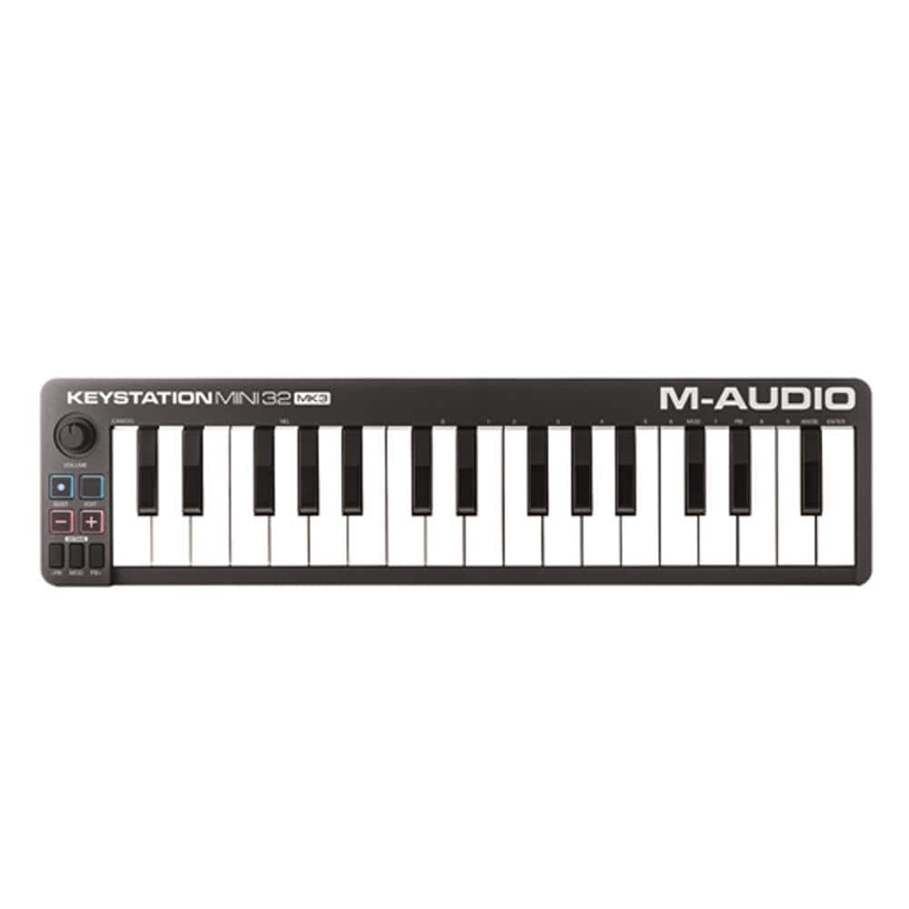 M-Audio Midi Keyboards M-Audio Keystation Mini 32 MK3 Usb Midi Keyboard Controller