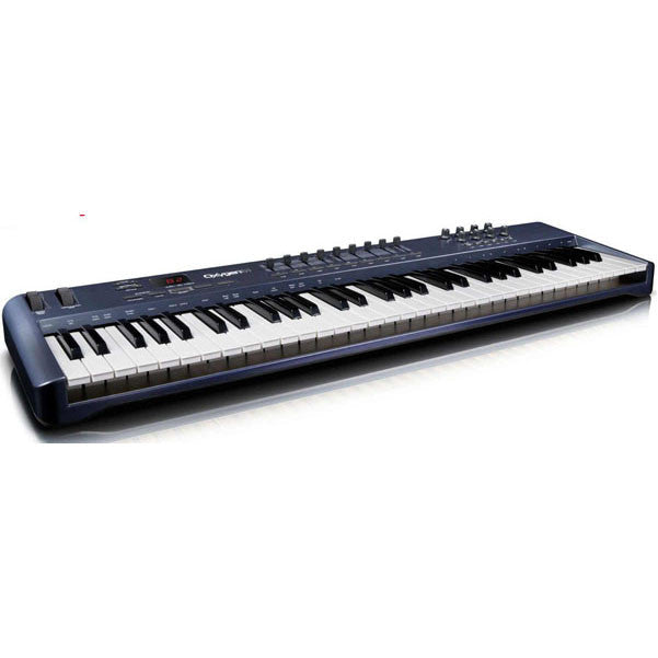 m-audio midi keyboards m-audio oxygen 61 midi keyboard controller 3rd generation 61-key