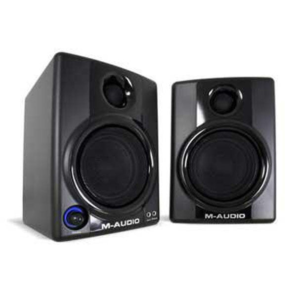 M-Audio Monitor Speakers M-Audio AV30 Studiophile 2nd Gen Professional Reference Speakers