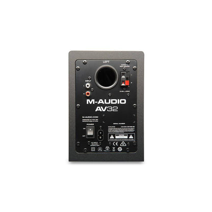 M-Audio Monitor Speakers M-Audio AV32 Active Compact Desktop Reference Monitor Speakers Pair