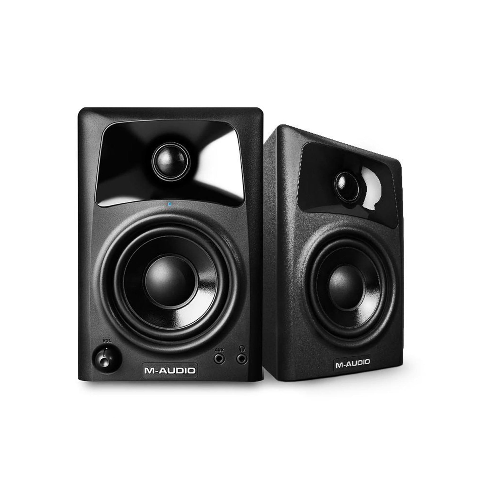 M-Audio AV32 Active Compact Desktop Reference Monitor Speakers