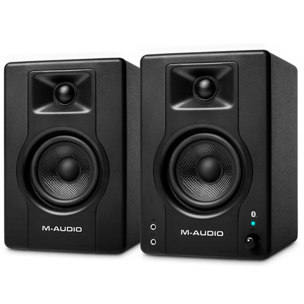 M-Audio Monitor Speakers M-Audio BX3 BT 20-Watt Multimedia Bluetooth Reference Monitors Speaker - Pair