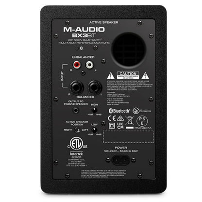 M-Audio Monitor Speakers M-Audio BX3 BT 20-Watt Multimedia Bluetooth Reference Monitors Speaker - Pair