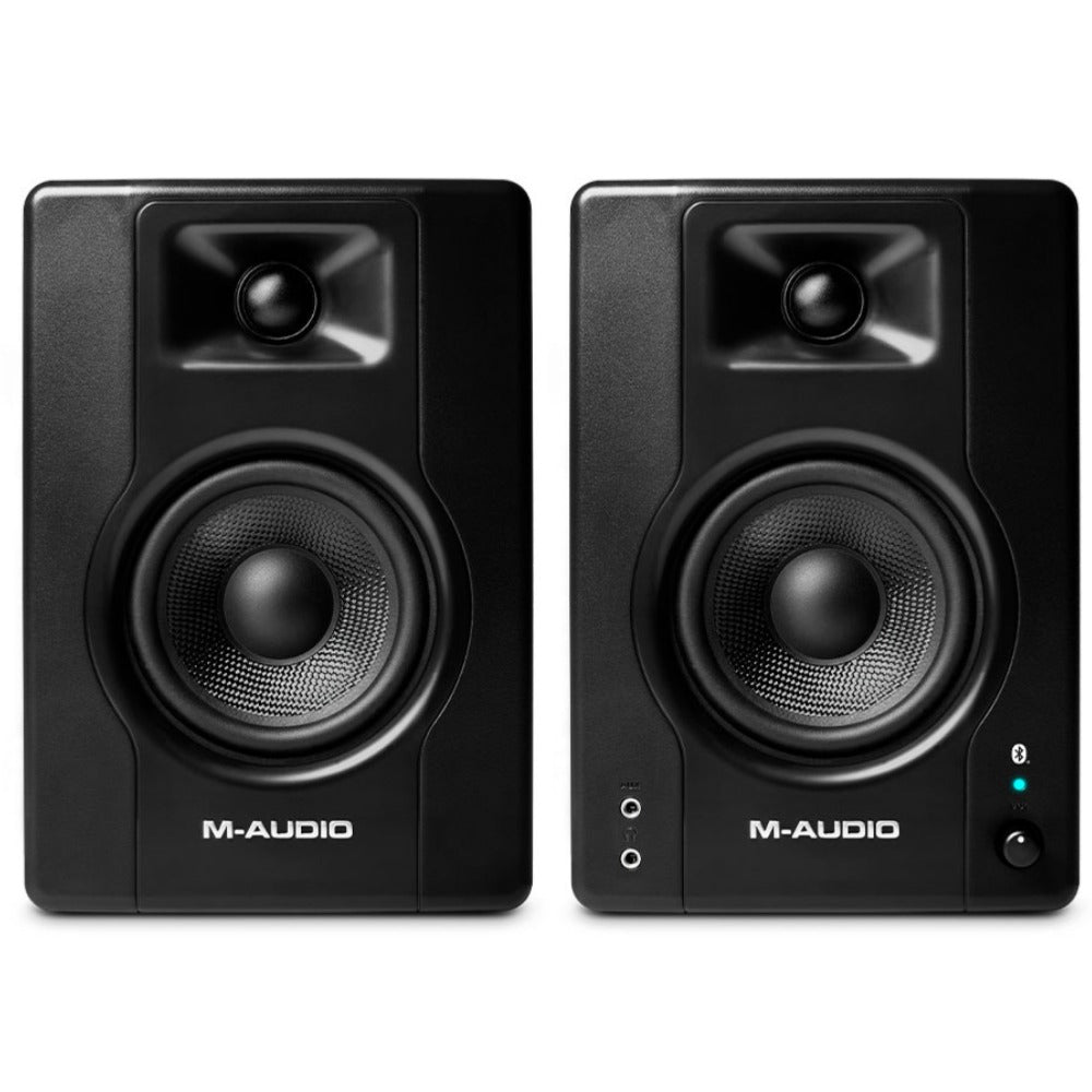 M-Audio Monitor Speakers M-Audio BX4 BT 120-Watt Multimedia Bluetooth Reference Monitors Speaker - Pair