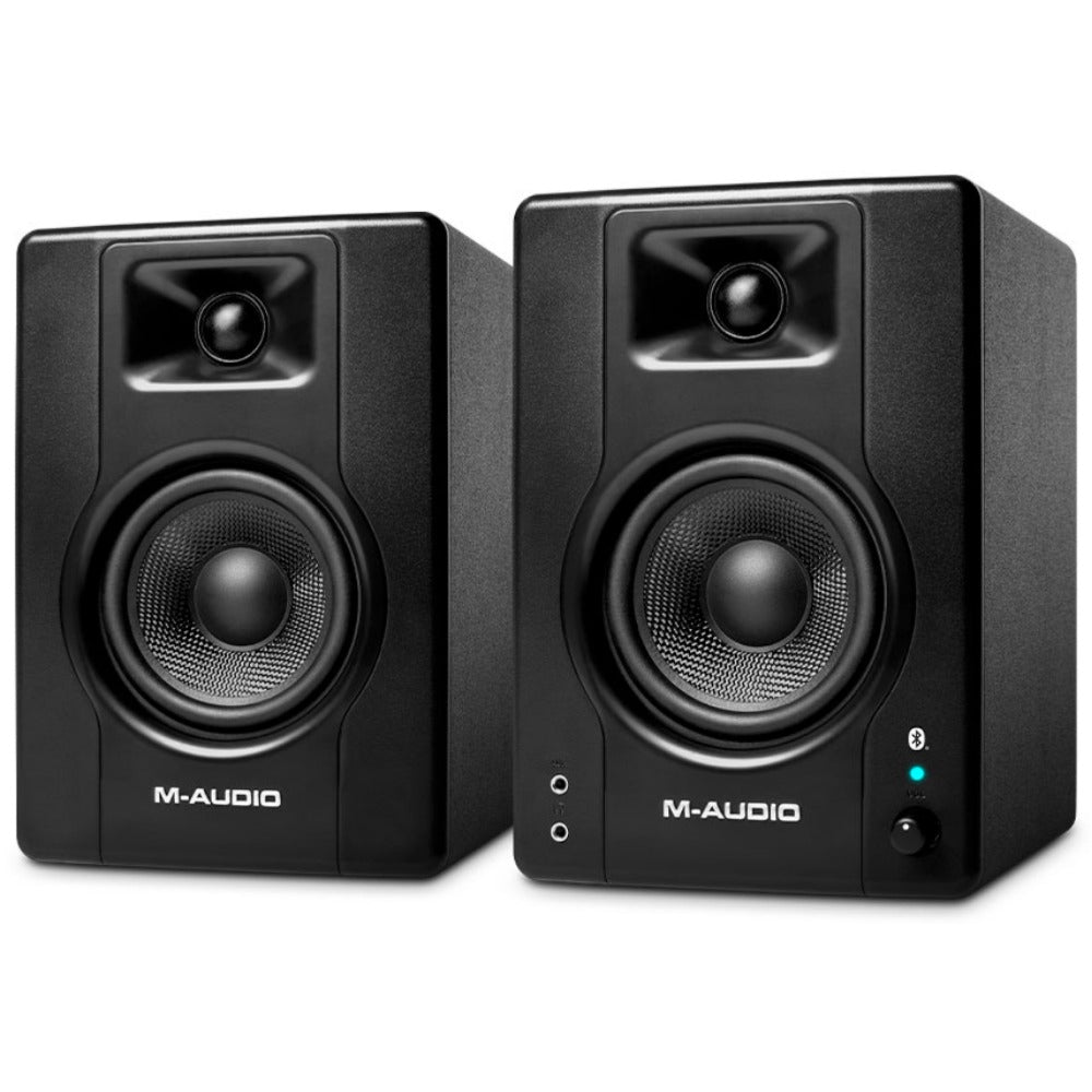 M-Audio Monitor Speakers M-Audio BX4 BT 120-Watt Multimedia Bluetooth Reference Monitors Speaker - Pair
