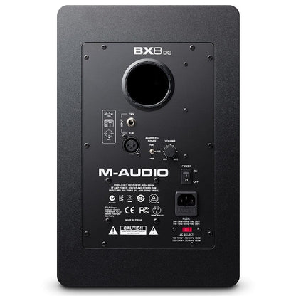 M-Audio Monitor Speakers M-Audio BX8 D3 8-inch Powered Studio Reference Monitor - Single