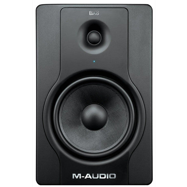 M-Audio Monitor Speakers MAudio BX8 D2 Active Studio Monitors Speakers - Pair