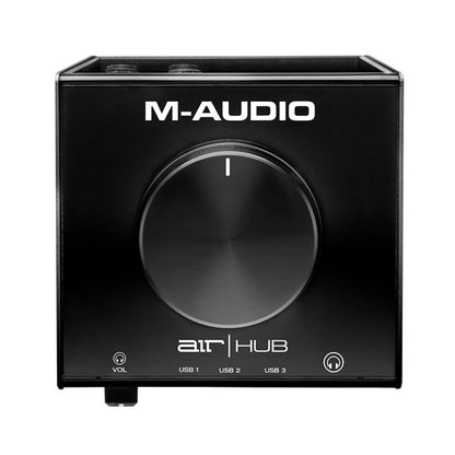 M-Audio Studio Monitor Controllers M-Audio AIR Hub USB Monitoring Interface With Built In 3 Port Hub