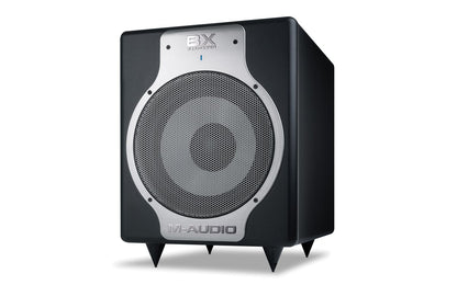 m-audio subwoofers m-audio bx premium active 10 inch studio subwoofer