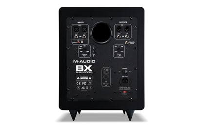 m-audio subwoofers m-audio bx premium active 10 inch studio subwoofer