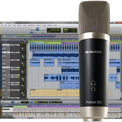 m-audio usb microphones m-audio vocal studio usb microphone
