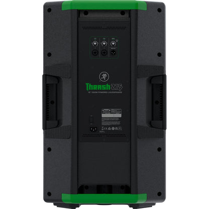 Mackie Active PA Speakers Black Mackie Thrash 215 15” 1300W Powered Loudspeaker 