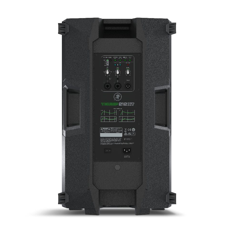 Mackie Active PA Speakers Black Mackie Thump 212XT 12” 1400W Enhanced Powered Loudspeaker