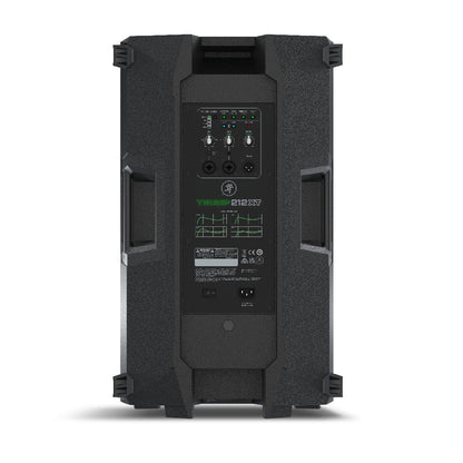 Mackie Active PA Speakers Black Mackie Thump 212XT 12” 1400W Enhanced Powered Loudspeaker