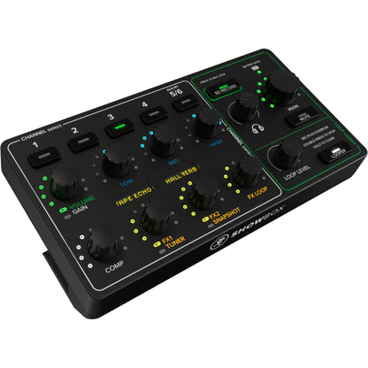 Mackie Active PA Speakers Mackie ShowBox Battery-Powered All-in-One Live Performance Rig with Breakaway Mix Control