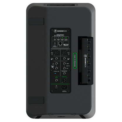 Mackie Active PA Speakers Mackie ShowBox Battery-Powered All-in-One Live Performance Rig with Breakaway Mix Control