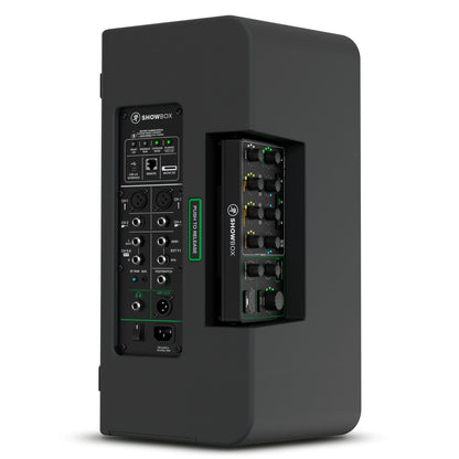 Mackie Active PA Speakers Mackie ShowBox Battery-Powered All-in-One Live Performance Rig with Breakaway Mix Control
