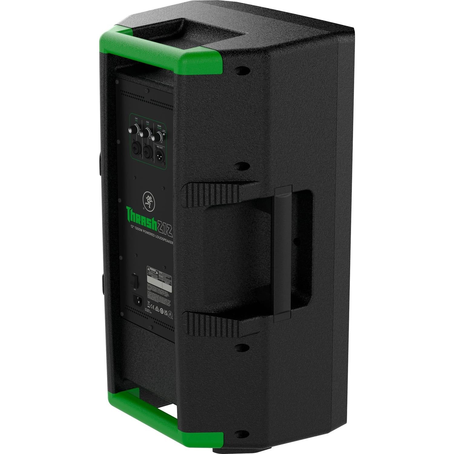 Mackie Active PA Speakers Mackie Thrash 212 12” 1300W Powered Loudspeaker