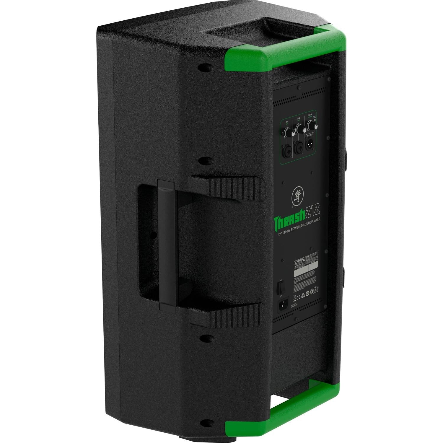 Mackie Active PA Speakers Mackie Thrash 212 12” 1300W Powered Loudspeaker