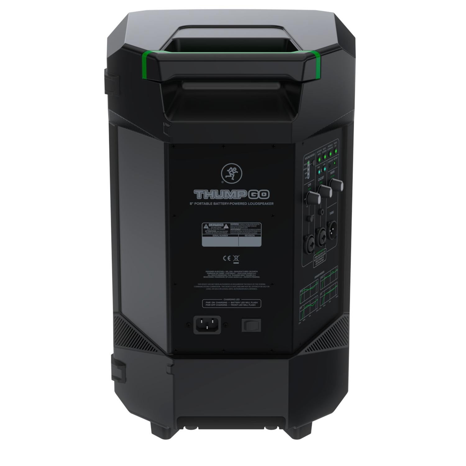 Mackie Active PA Speakers Mackie Thump GO 8" Portable Battery Powered Loudspeaker