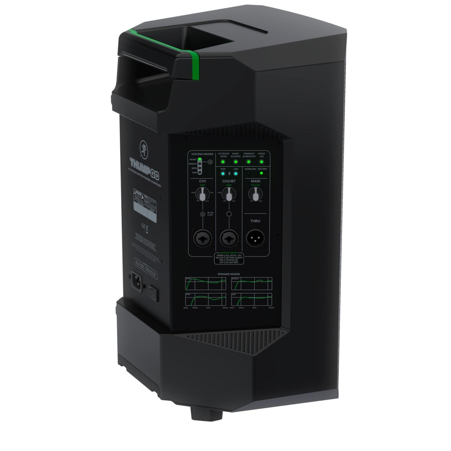 Mackie Active PA Speakers Mackie Thump GO 8" Portable Battery Powered Loudspeaker