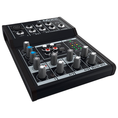 Mackie Analog Mixers Mackie Mix5 230V EU 5-Channel Compact Mixer