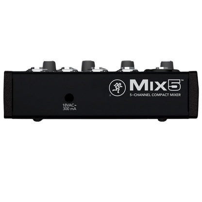 Mackie Analog Mixers Mackie Mix5 230V EU 5-Channel Compact Mixer