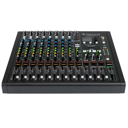 Mackie Analog Mixers Mackie ONYX12 12-Channel Premium Analog USB Mixer