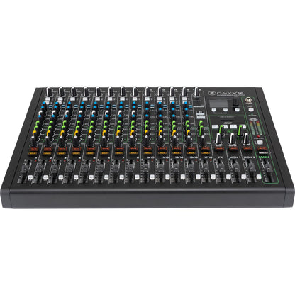 Mackie Analog Mixers Mackie ONYX16 16-Channel Premium Analog USB Mixer