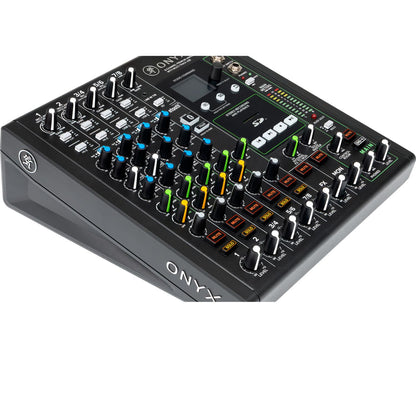 Mackie Analog Mixers Mackie ONYX8 8-Channel Premium Analog USB Mixer