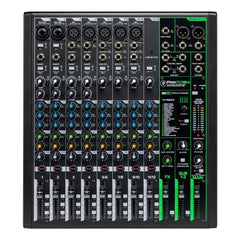 Mackie Analog Mixers Mackie Profx 12v3 12 Channel Professional Effect Mixer with USB