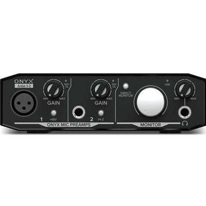 Mackie Audio Interfaces Mackie Onyx Artist 1.2 2-in X 2-out USB Audio Interface