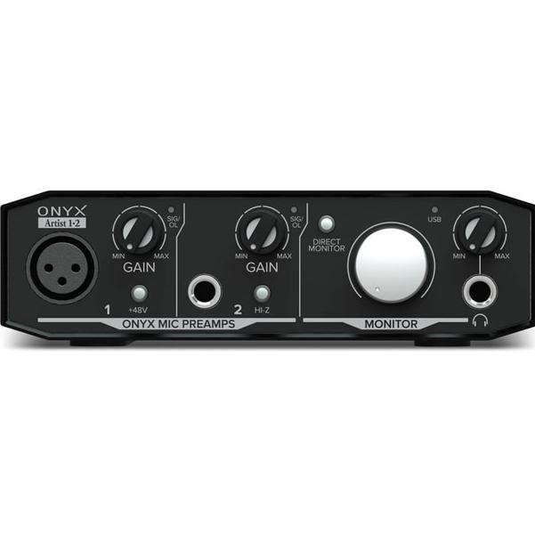 Mackie Audio Interfaces Mackie Onyx Artist 1.2 2-in X 2-out USB Audio Interface
