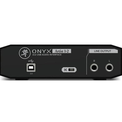 Mackie Audio Interfaces Mackie Onyx Artist 1.2 2-in X 2-out USB Audio Interface