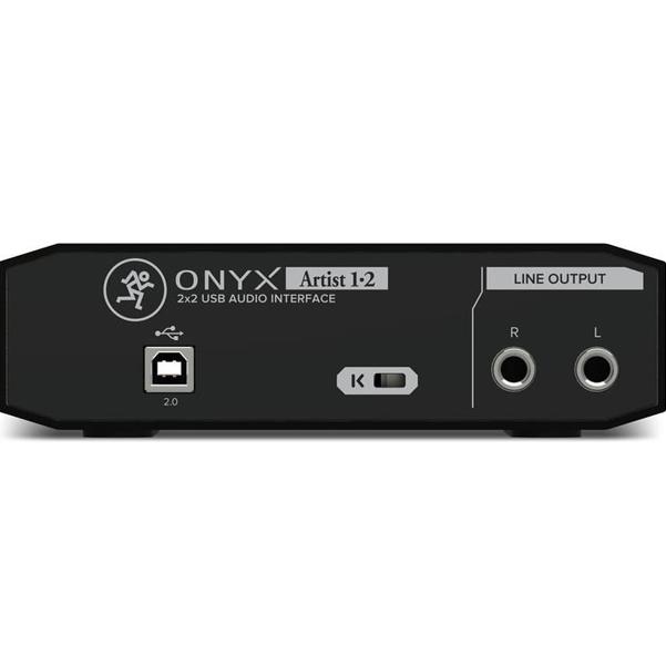 Mackie Audio Interfaces Mackie Onyx Artist 1.2 2-in X 2-out USB Audio Interface