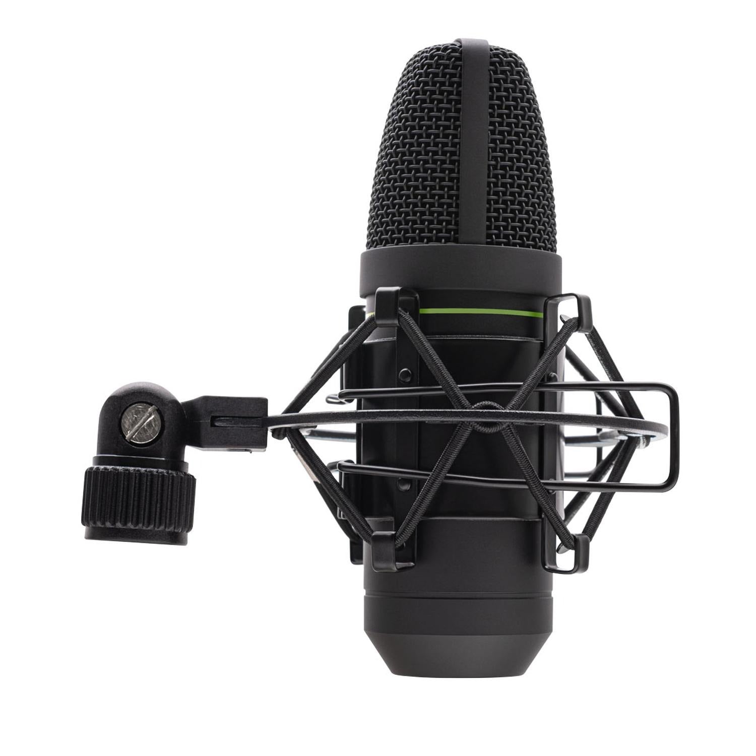 Mackie Condenser Microphones Black Mackie EM-91C Large Diaphragm Condenser Microphone 