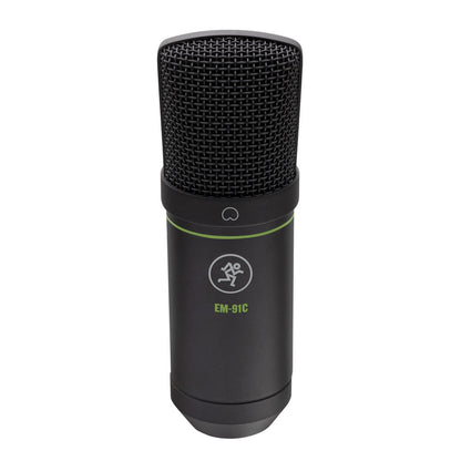 Mackie Condenser Microphones Black Mackie EM-91C Large Diaphragm Condenser Microphone 