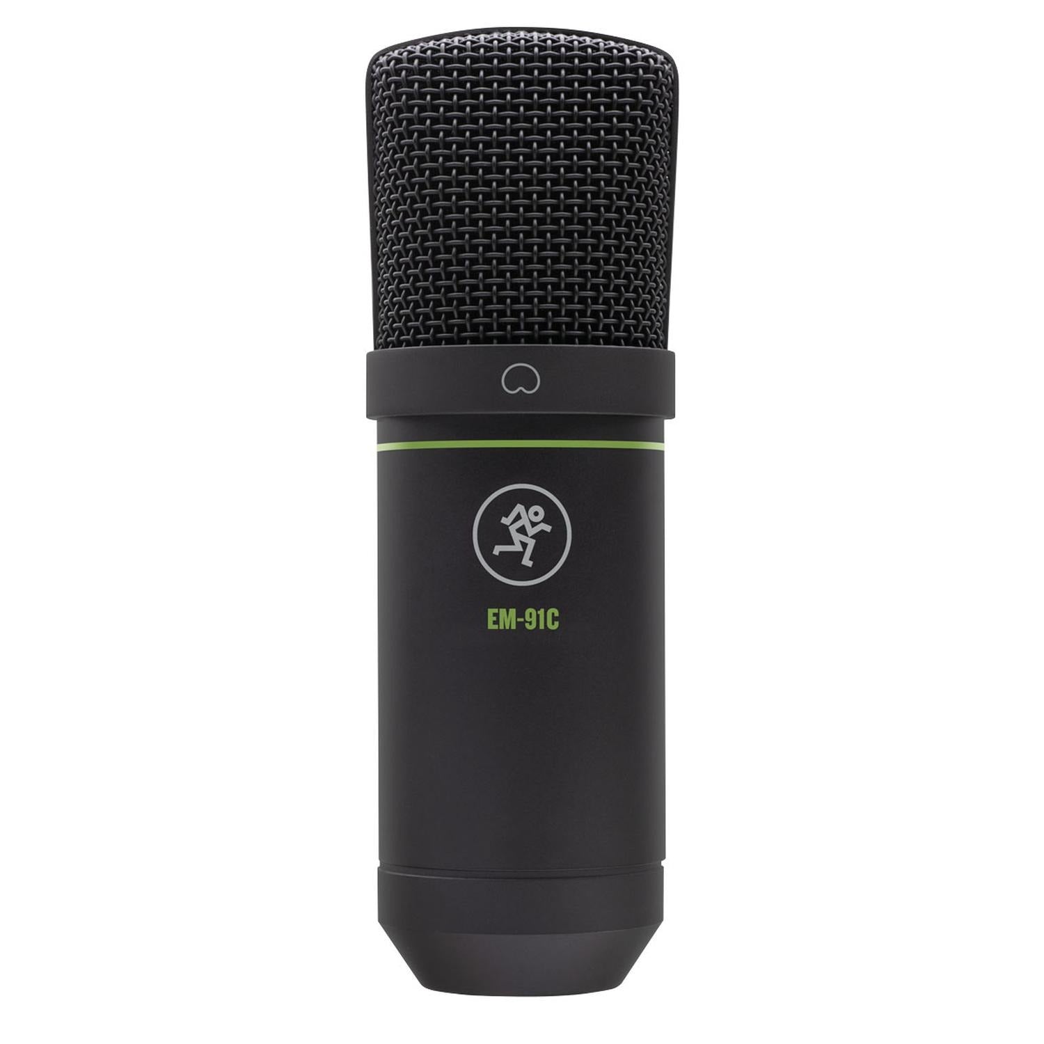 Mackie Condenser Microphones Black Mackie EM-91C Large Diaphragm Condenser Microphone 