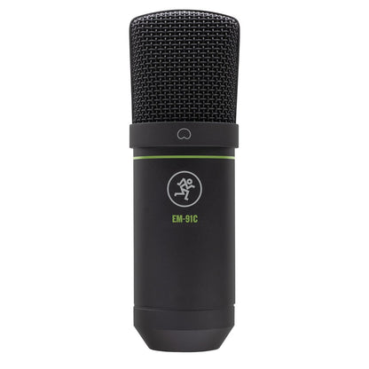 Mackie Condenser Microphones Black Mackie EM-91C Large Diaphragm Condenser Microphone 