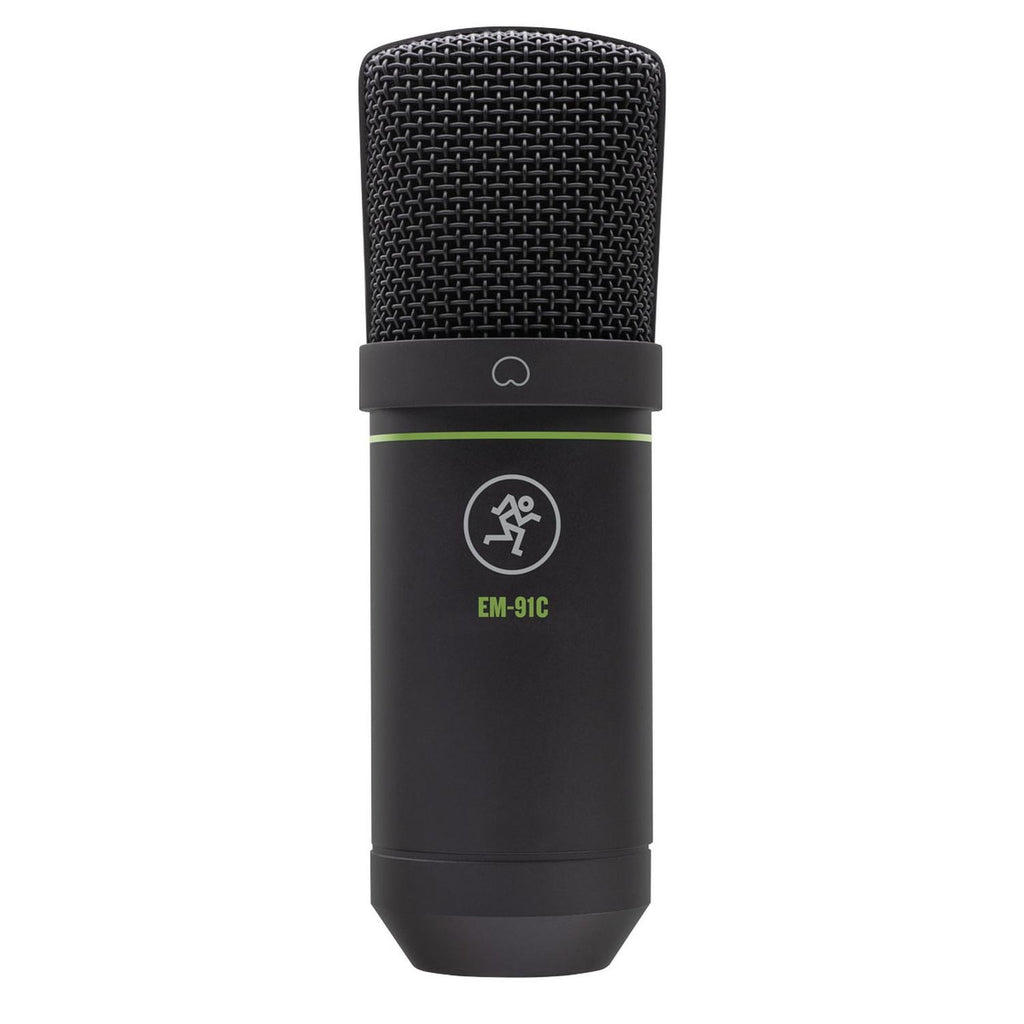 Mackie Condenser Microphones Black Mackie EM-91C Large Diaphragm Condenser Microphone