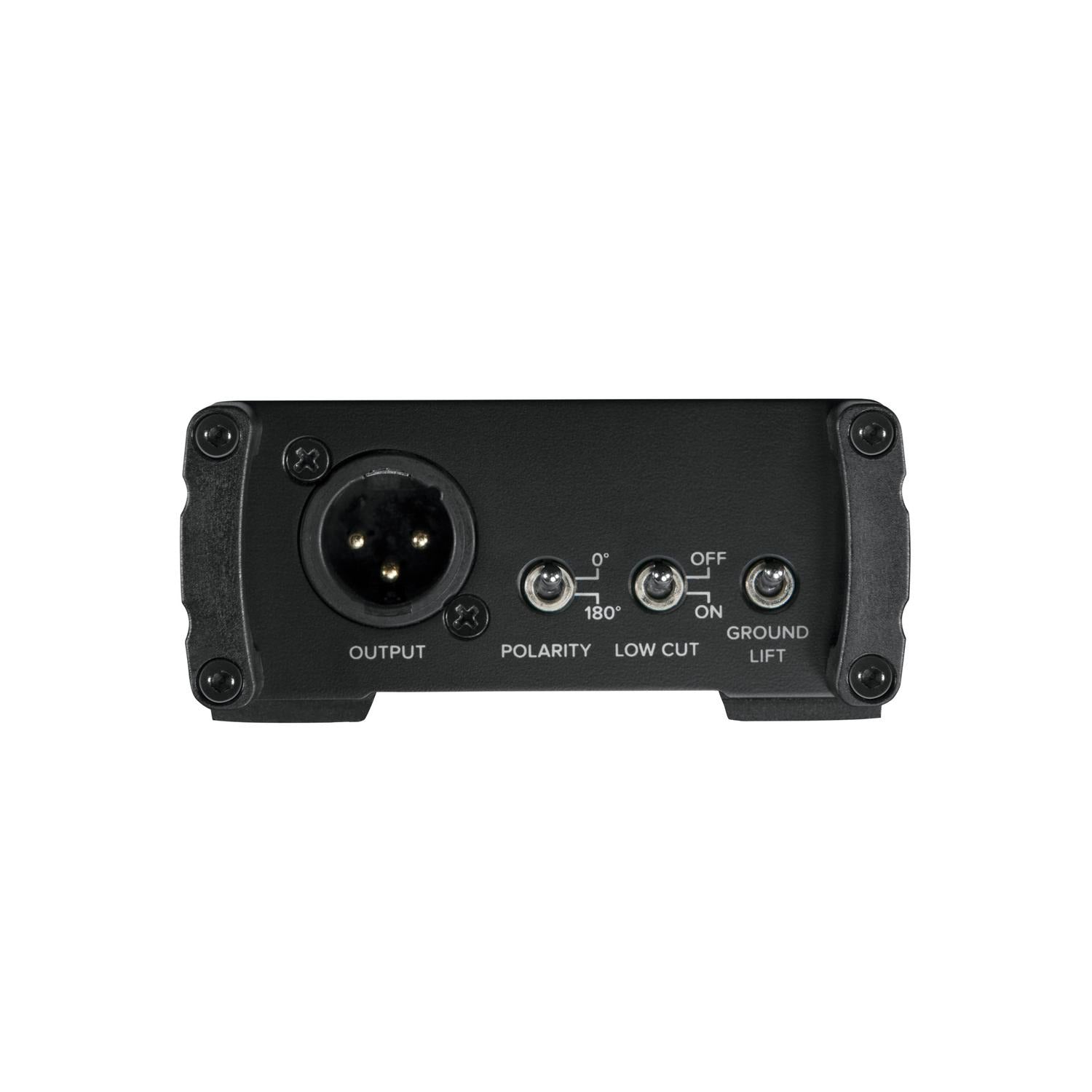 Mackie D I Boxes Mackie MDB 1A Active Mono DI Box