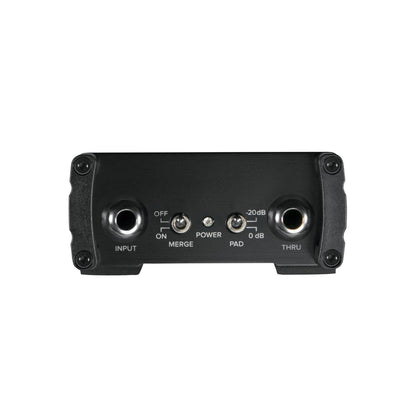 Mackie D I Boxes Mackie MDB 1A Active Mono DI Box