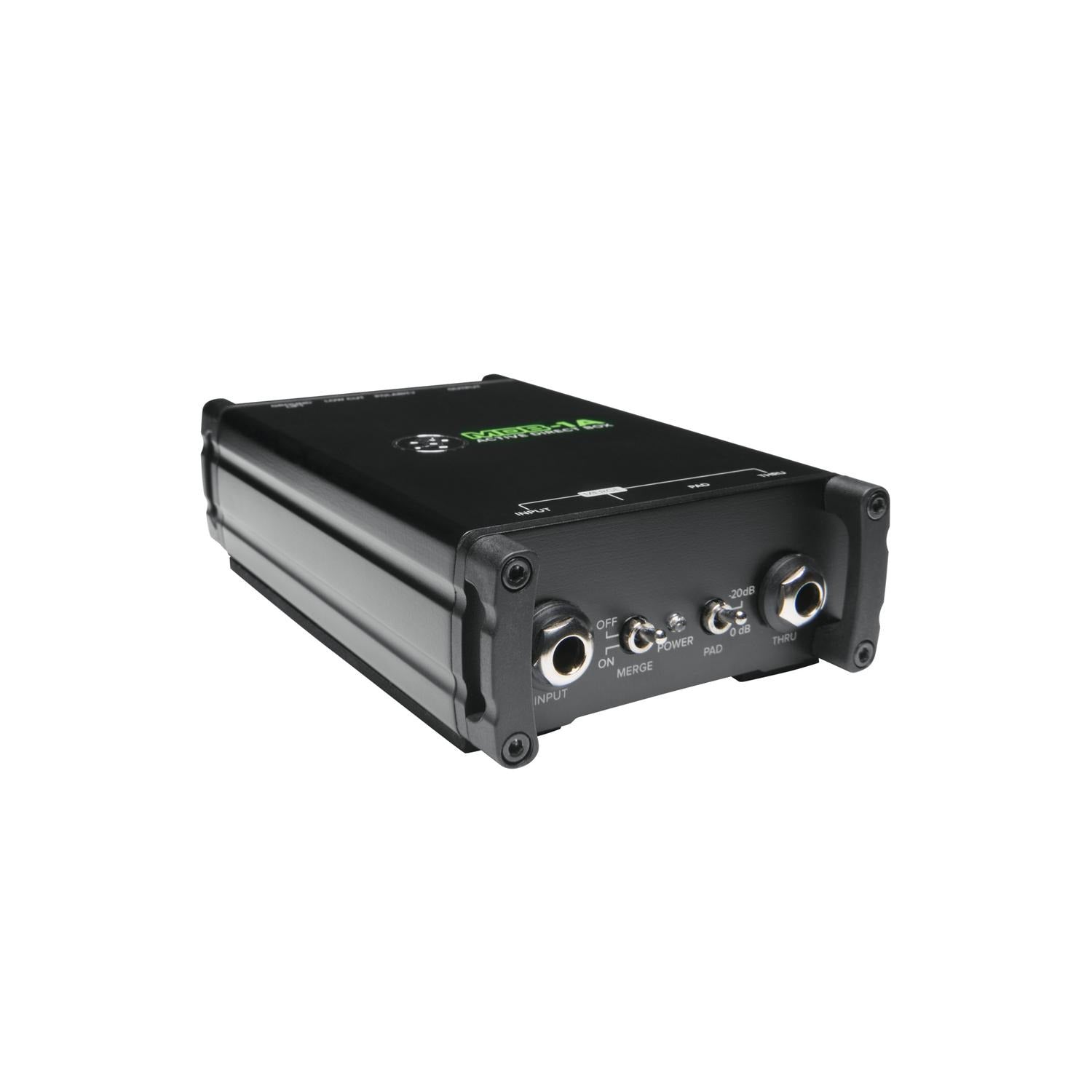 Mackie D I Boxes Mackie MDB 1A Active Mono DI Box