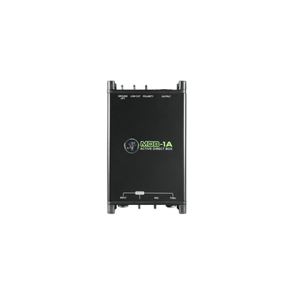 Mackie D I Boxes Mackie MDB 1A Active Mono DI Box